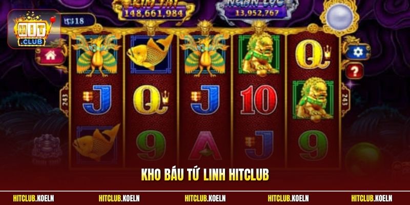 Kho báu Tứ Linh Hitclub