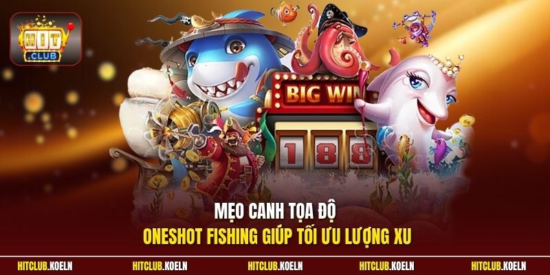 Mẹo canh tọa độ Oneshot Fishing giúp tối ưu lượng xu